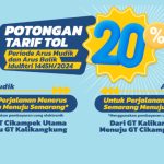 Daftar Diskon Tol Mudik Lebaran 2024, Pulang Kampung Jadi Lebih Murah! - Tuwaga