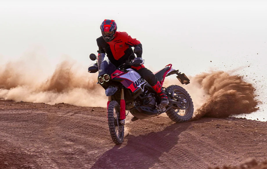 Ducati DesertX Rally