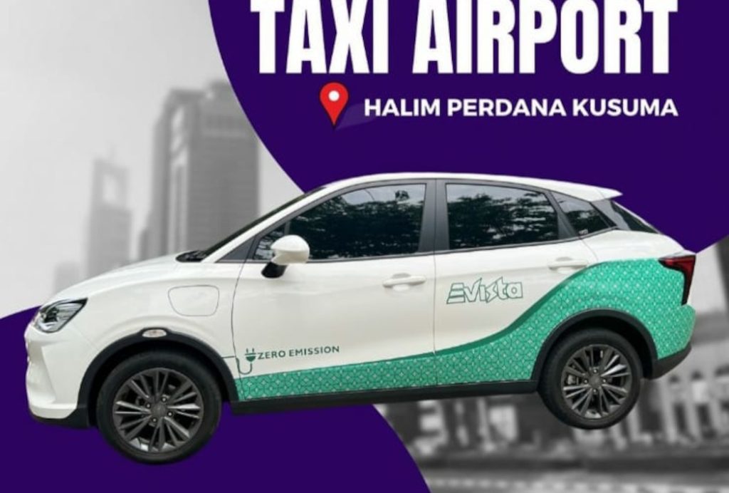 Evista menyiapkan armada Neta V jadi taksi