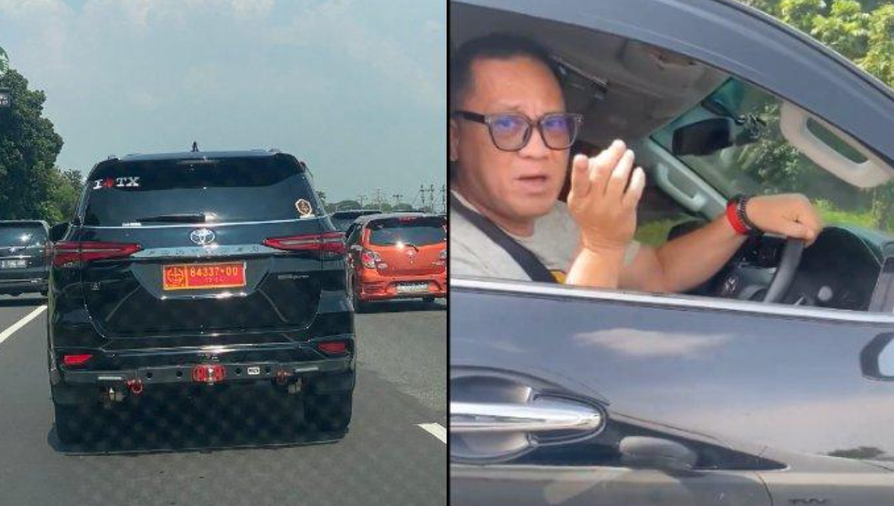 Update Sopir Fortuner Plat TNI Palsu Ditangkap, Ternyata Punya Motif Khusus! Toyota Fortuner plat TNI dan kontrol emosi