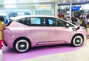 GAC Aion Raih Peringkat Ketiga Mobil Listrik Terbaik