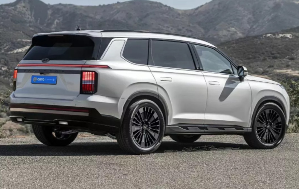 Buritan Hyundai Palisade 2026