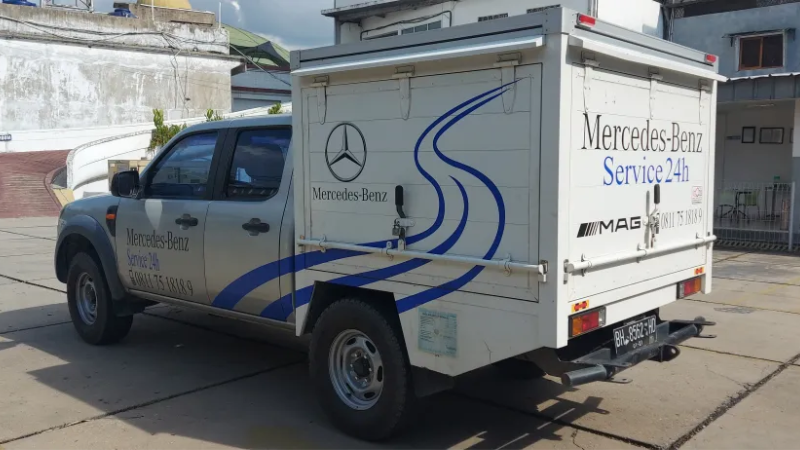 Mercedes-Benz Bus Lebaran Roadshow 2024