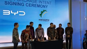 PEVS 2024: Pabrik BYD Indonesia Siap Dibangun di Subang, Luas Lahan 108 Hektar!
