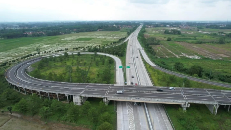 Tol Palembang-Betung Ditargetkan rampung tahun 2025