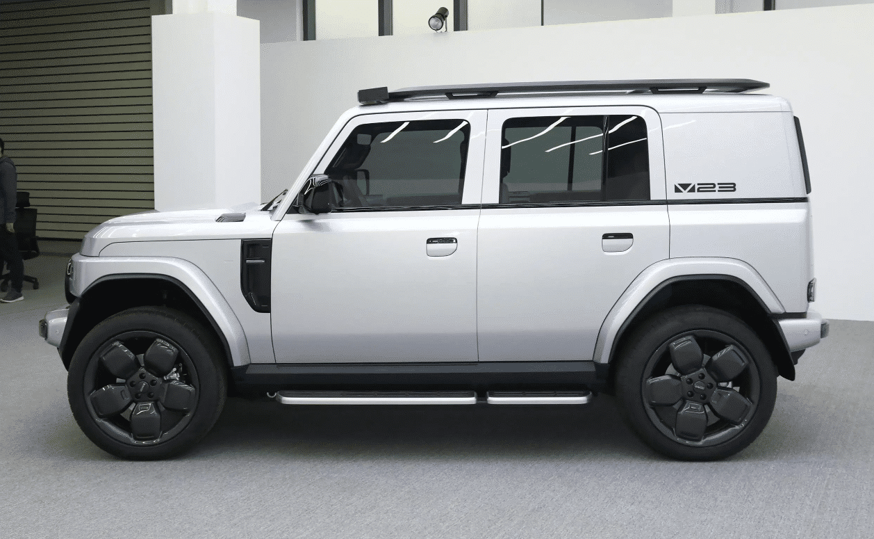 Kenalin Nih iCar V23, Mobil Listrik Chery Berpenggerak 4x4 Desain iCar V23 terinspirasi dari Suzuki Jimny dan Land Cruiser