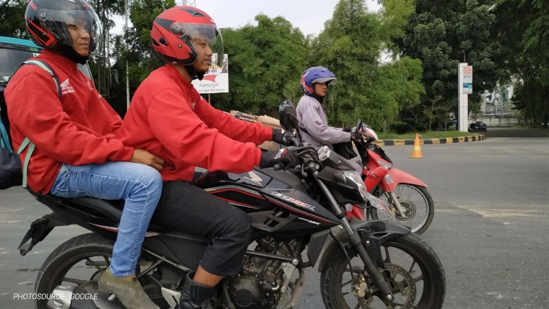 Tips aman mudik lebaran pakai motor
