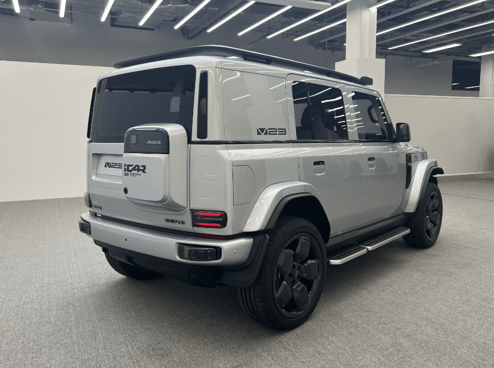 Kenalin Nih iCar V23, Mobil Listrik Chery Berpenggerak 4x4 Paket baterai akan dipasok oleh pemasok terkemuka CATL.