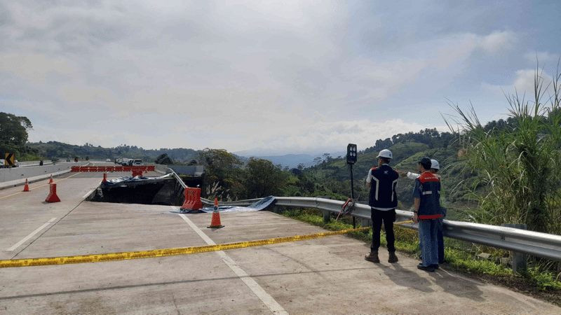 pantauan udara arus mudik lebaran 2024