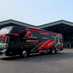 DVCI Gelar Program Mercedes-Benz Bus Lebaran Roadshow 2024 - Tuwaga