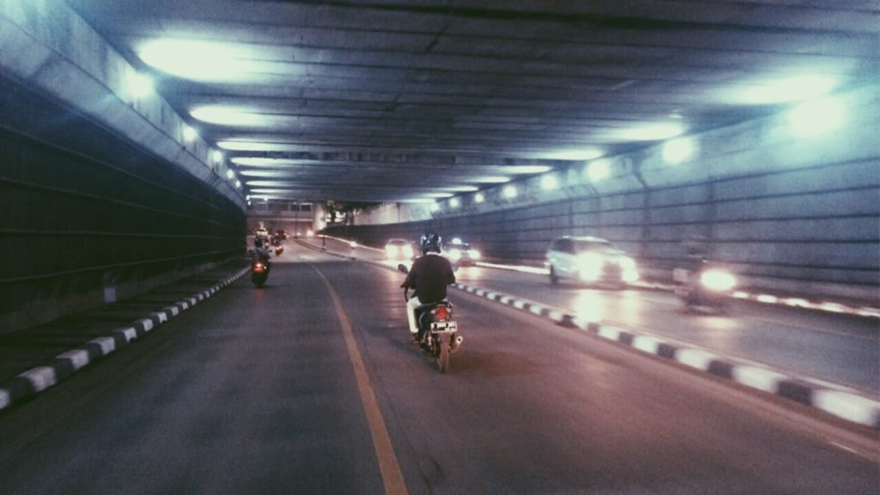 Jalan angker di pulau Jawa