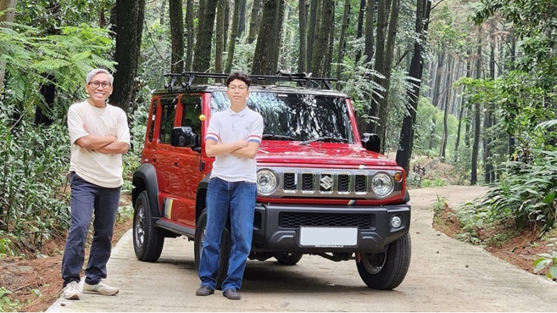 Delivery Suzuki Jimny 5-Door