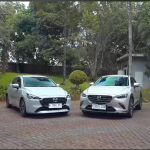 Komparasi Mazda2 Hatchback Vs Mazda CX-3 1.500 cc - Tuwaga