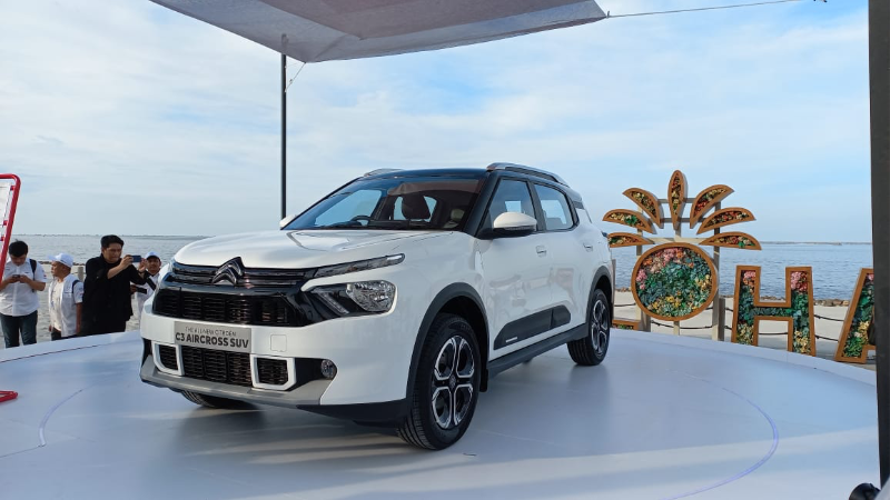 Citroen C3 Aircross Keliling 9 Kota, Pilihan Lain dan Terjangkau Segmen LMPV DNA Eropa! Harga resmi Citroen C3 Aircoss