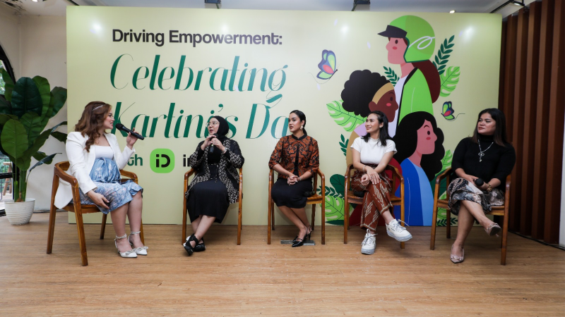 InDrive peringati hari Kartini