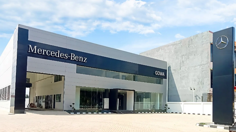 Mercedes-Benz Bus Lebaran Roadshow 2024