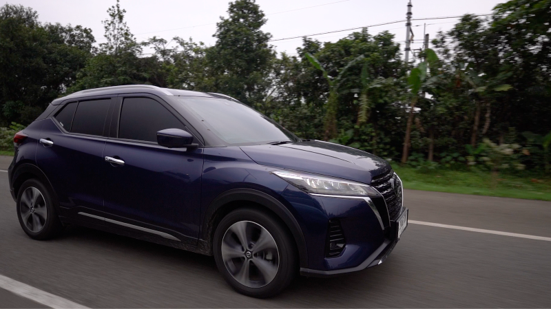 Mudik lebaran 2024 pakai Nissan Kicks ePower