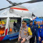 Polri Siapkan 2 Helikopter Ambulans Udara Pantau Mudik Lebaran 2024