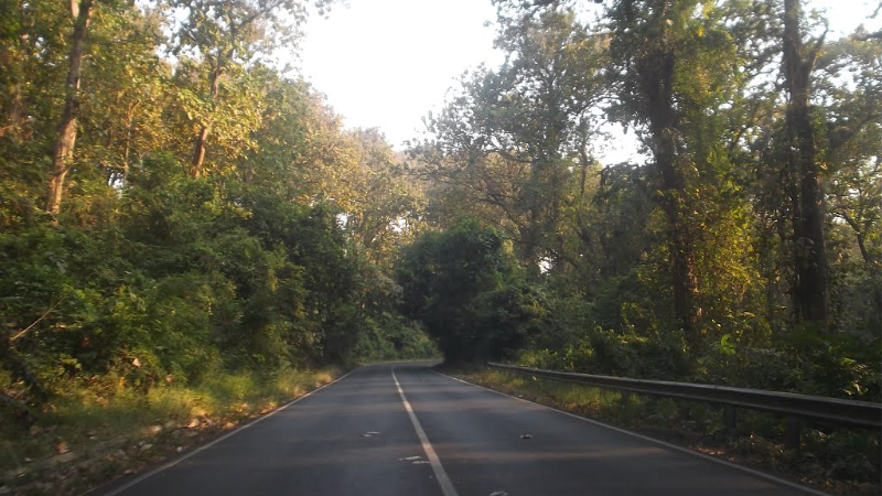 Jalan angker di pulau Jawa