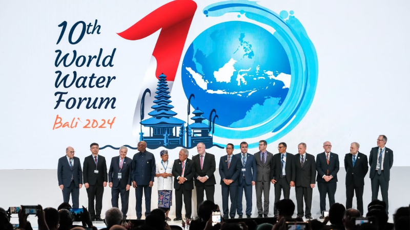 Rekayasa lalu lintas saat WWF 2024 di Bali