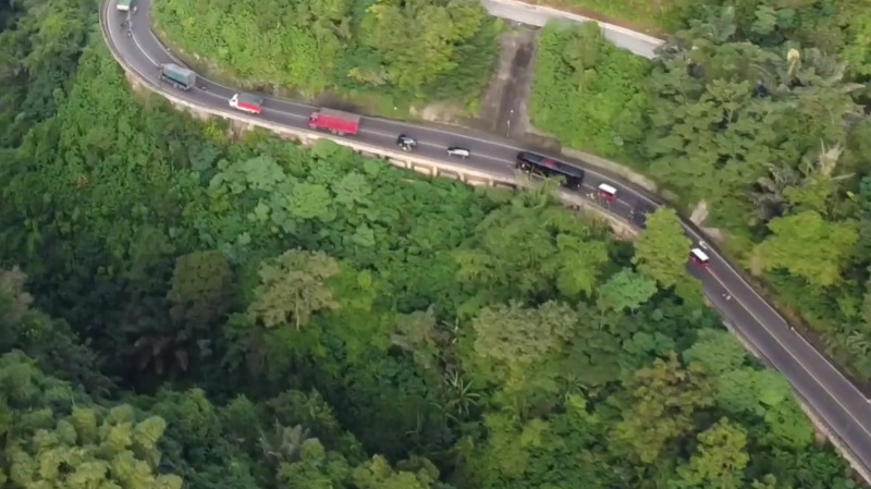 Jalan angker di pulau Jawa