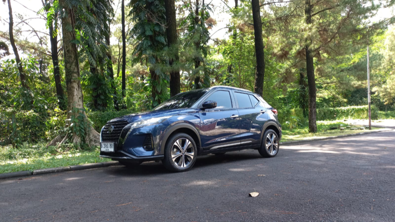 Mudik lebaran 2024 pakai Nissan Kicks ePower