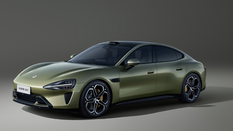 Harga mobil listrik Xiaomi SU7