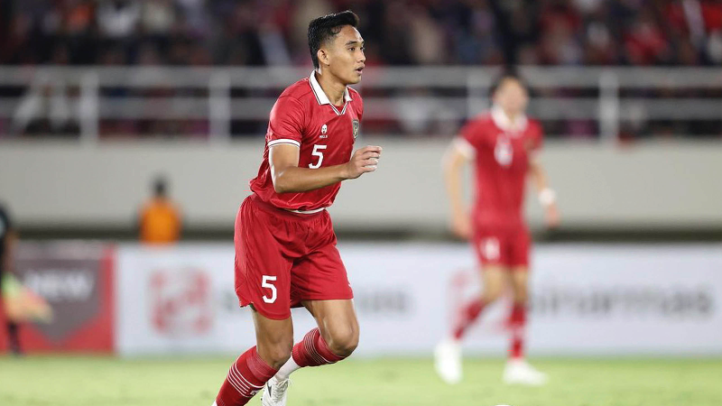 Kapten Timnas U-23 Rizky Ridho