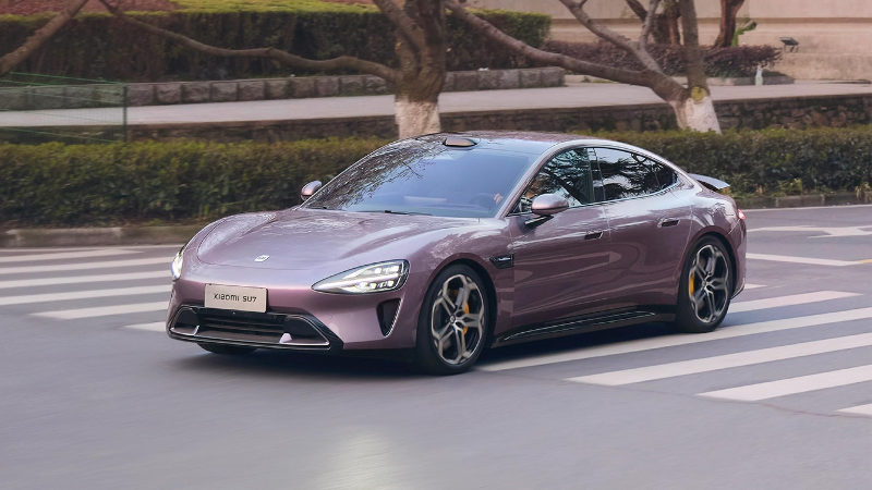 Perbandingan Harga Mobil Listrik Xiaomi SU7 Lebih Murah Dibanding Hyundai Ioniq 5 Harga mobil listrik Xiaomi SU7