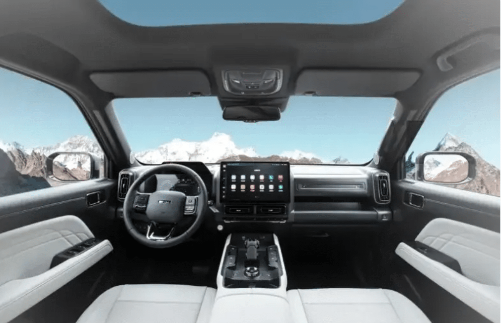 Pembaruan juga terjadi pada interior