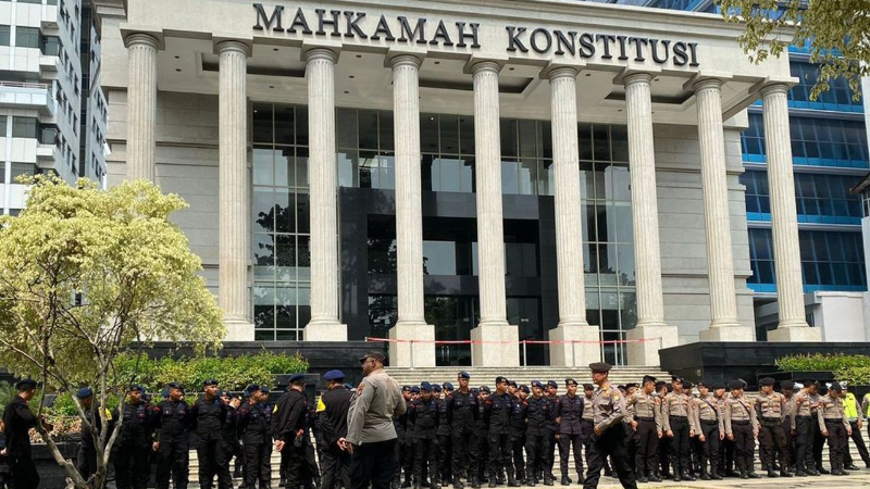 Rekayasa lalu lintas jelang putusan MK