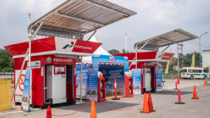 Pertamina Retail Tambah Titik Pom Bensin Darurat Selama Musim Mudik Lebaran 2024