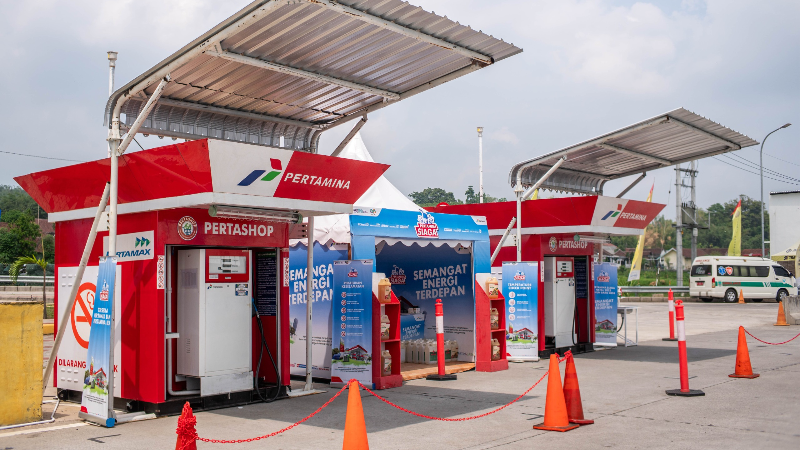 Pertamina Retail tambah titik pom bensin darurat