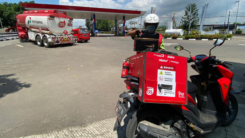 Pertamina Retail tambah titik pom bensin darurat