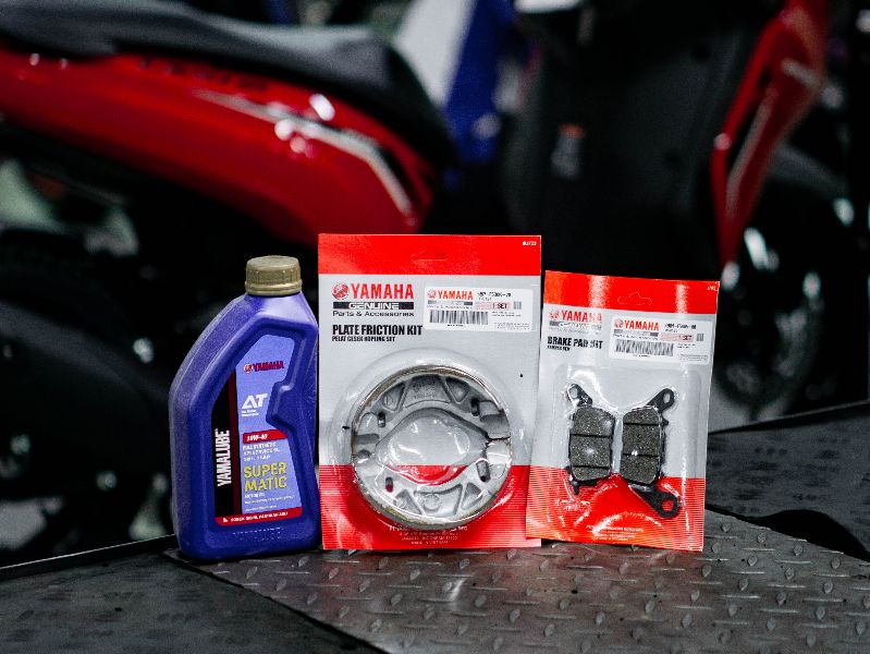 Beli Oli Yamalube Berhadiah iPhone dan Logam Mulia