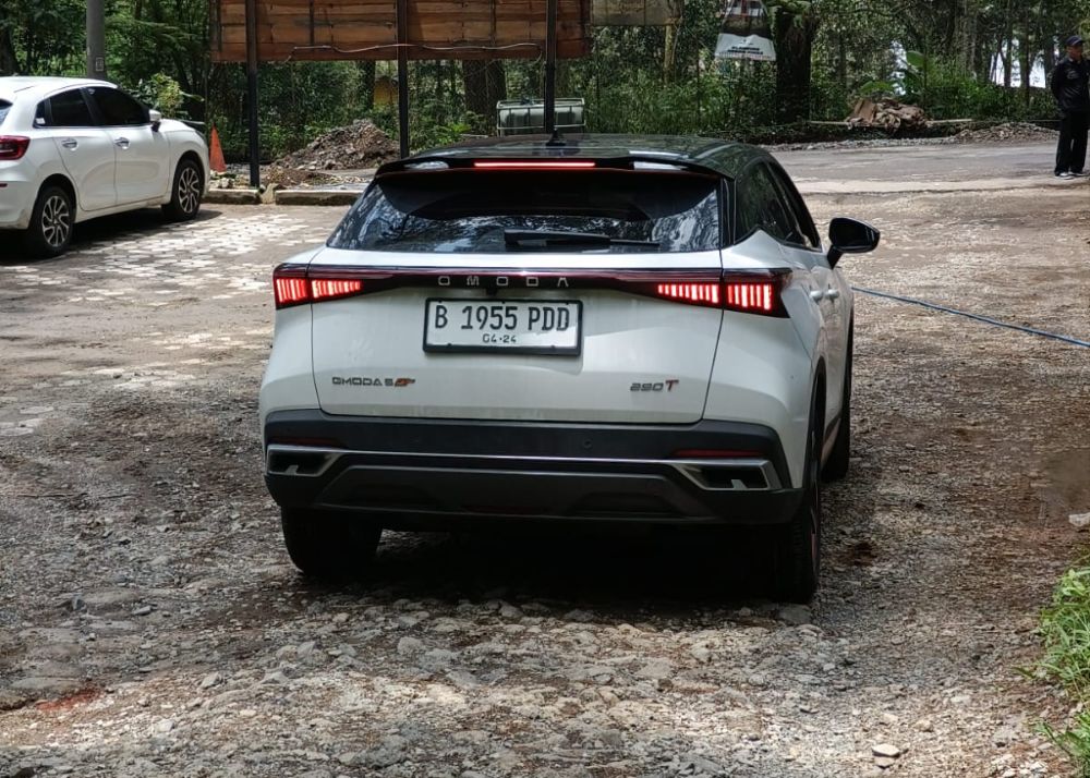 Test Drive OMODA 5 GT FWD