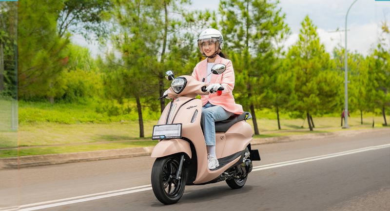 Yamaha Classy Hadir Dengan Warna Baru