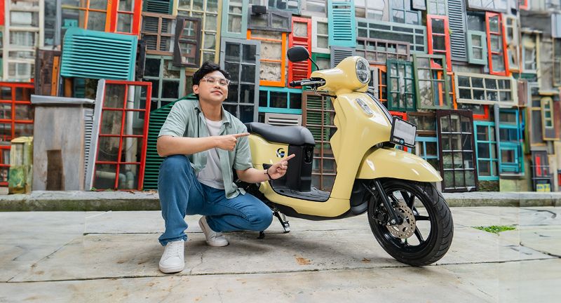 Yamaha Classy Hadir Dengan Warna Baru Lebih Beragam, Harga Naik? Yamaha Classy Hadir Dengan Warna Baru