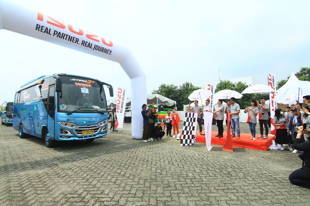 Mudik Gratis Isuzu