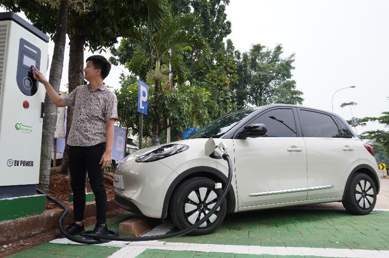 Lokasi 6 Titik DC Charging Terbaru