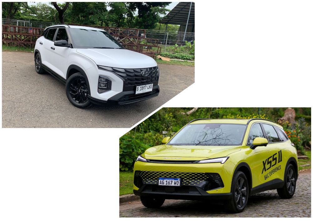 Komparasi BAIC X55-II vs Hyundai Creta Alpha