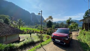 #MoMudik Lebaran 2024 Test Drive KIA Carens 1.5L 7-Seater ke Dataran Tinggi Curug Citambur Cianjur