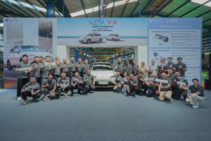 NETA V-II Resmi Rakit Lokal di Indonesia, Siap Kejar Binguo