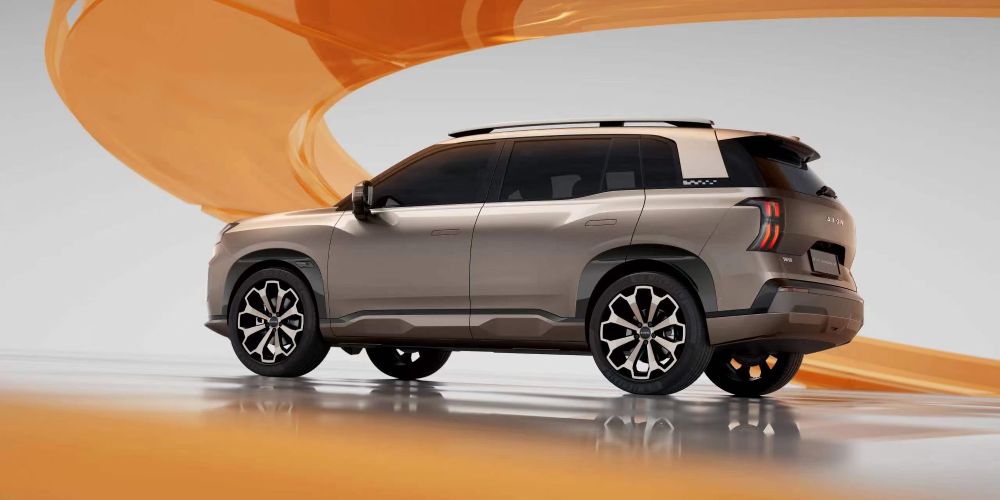 GAC Aion V Generasi Kedua