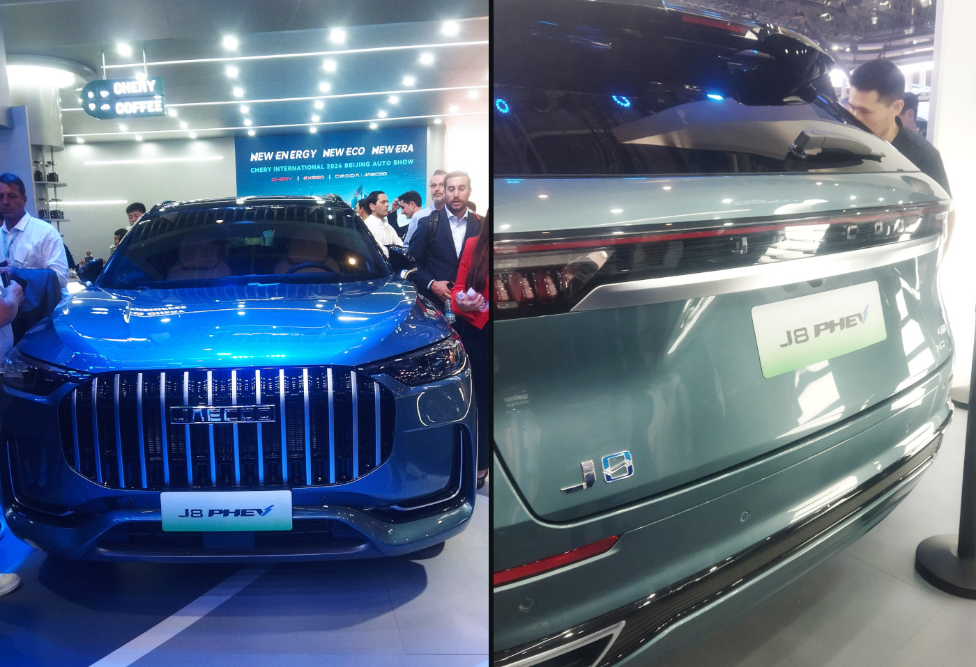 Penampilan Jaecoo J8 PHEV lebih fresh 