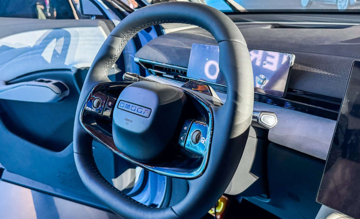 Setir terinspirasi controler PS 5