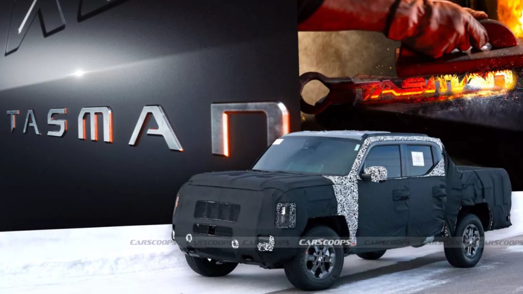 Bocoran foto Kia Tasman 2025