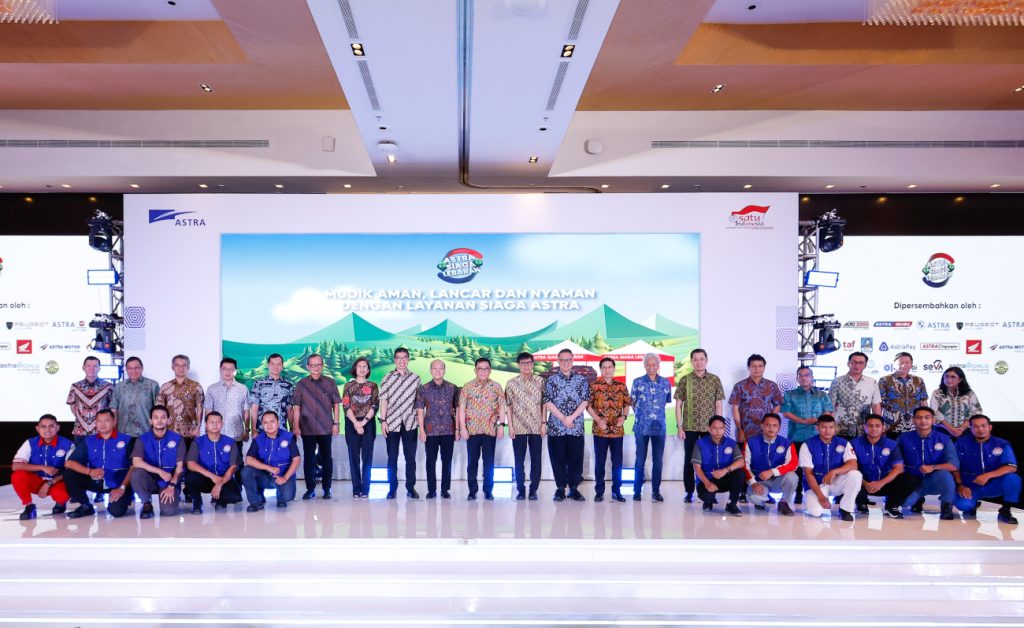 Kick-off Astra Siaga Lebaran 2024