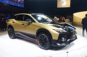 Laporan Langsung Beijing Auto Show 2024 : Lihat Gebrakan Toyota dan Lexus di Cina