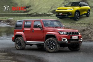 Dalam Seminggu 2 Produsen Mobil Cina Hadir di Indonesia, Intip Lagi Spek Mobil BAIC dan GAC Aion!